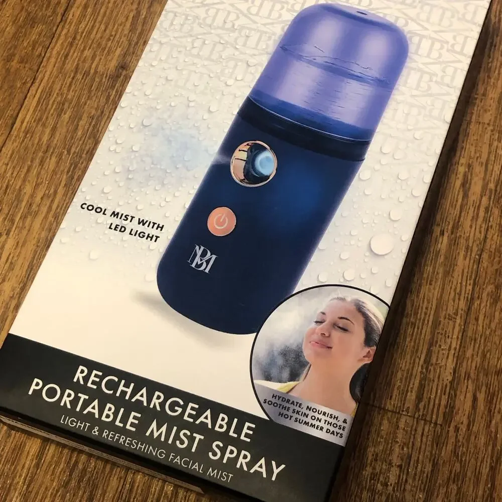 Badgley Mischka Rechargeable Portable Mist Spray